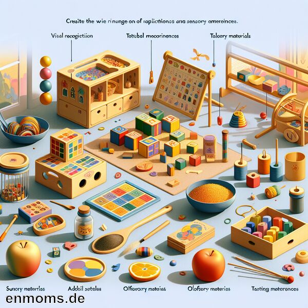 Montessori Sinnesmaterial » Die Sinne entdecken und erleben